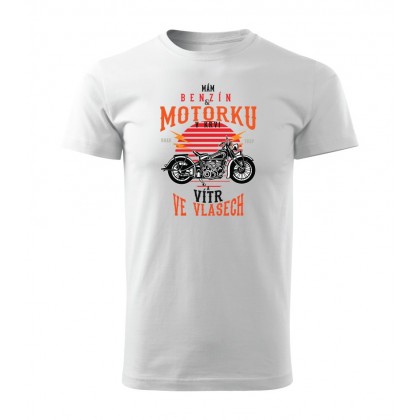 Benzín v krvi, vítr ve vlasech